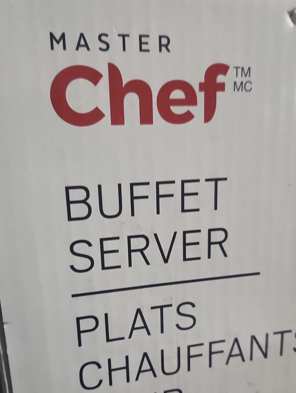 Master Chef Buffet Server 7.2 L Stainless Steel - Picture 8 of 8